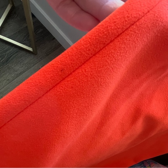 NWT Tommy Hilfiger Boatneck Belted Wide Leg Suba Jumpsuit, Orange, Size 4 - Picture 4 of 8